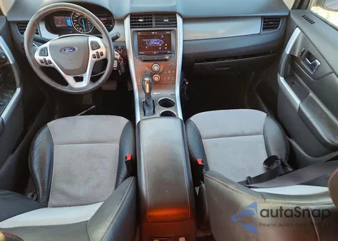 2013 Ford Edge Sel из США, поврежденный, VIN 2FMDK4JC9DBB37627